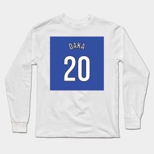 Daka 20 Home Kit - 22/23 Season Long Sleeve T-Shirt